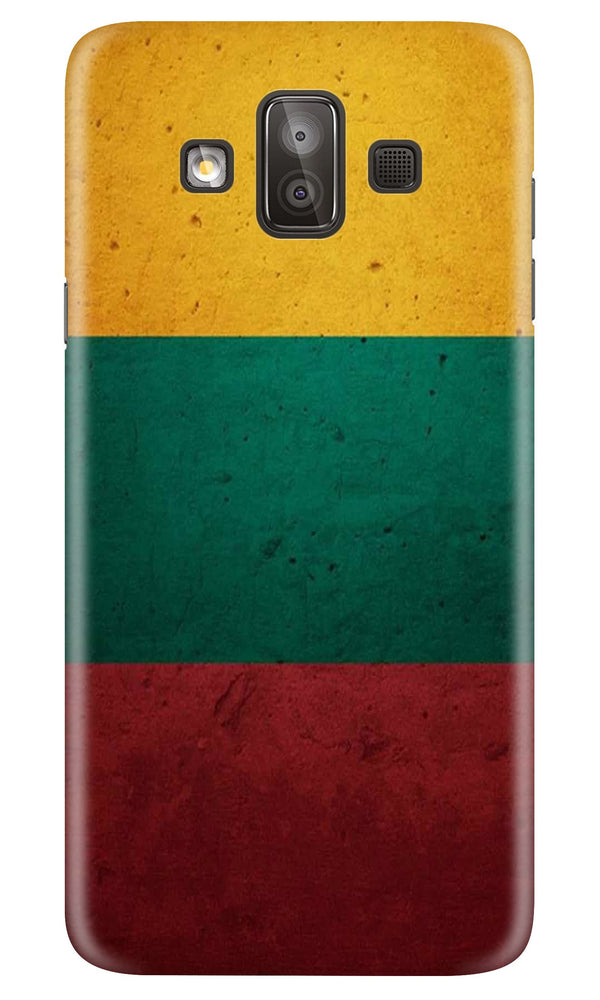 Color Pattern Mobile Back Case for Galaxy J7 Duo (Design - 374)