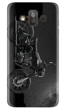 Royal Enfield Mobile Back Case for Galaxy J7 Duo (Design - 381)