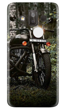 Royal Enfield Mobile Back Case for Galaxy J7 Duo (Design - 384)