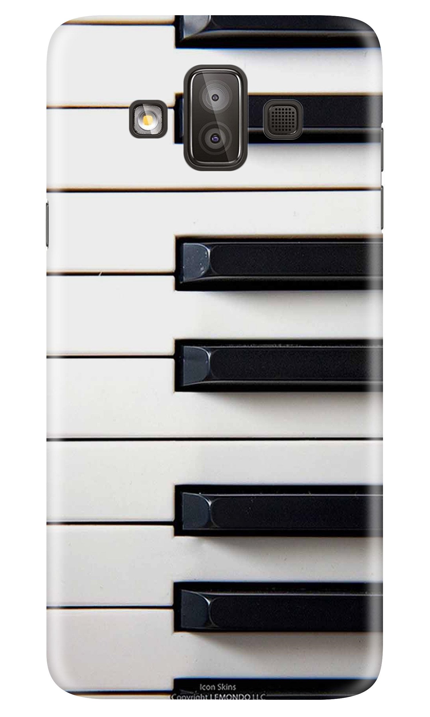 Piano Mobile Back Case for Galaxy J7 Duo (Design - 387)