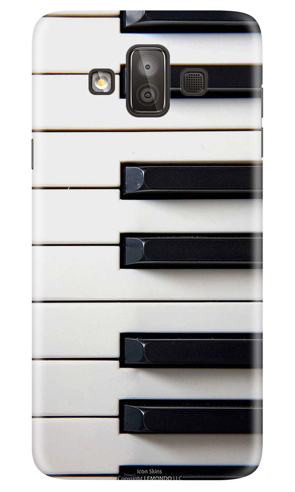 Piano Mobile Back Case for Galaxy J7 Duo (Design - 387)