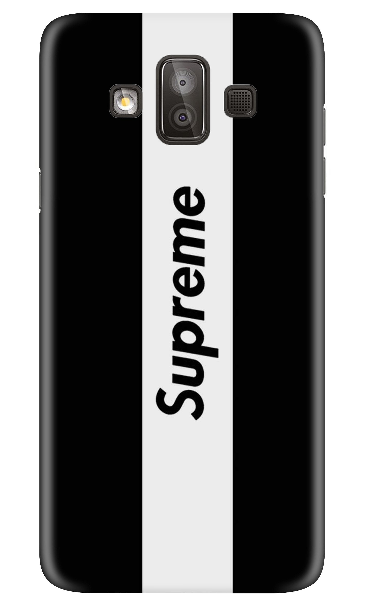 Supreme Mobile Back Case for Galaxy J7 Duo (Design - 388)