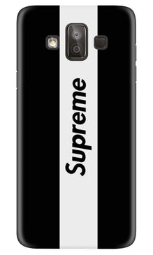 Supreme Mobile Back Case for Galaxy J7 Duo (Design - 388)