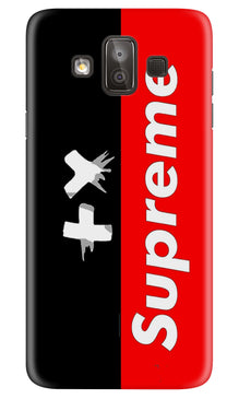 Supreme Mobile Back Case for Galaxy J7 Duo (Design - 389)