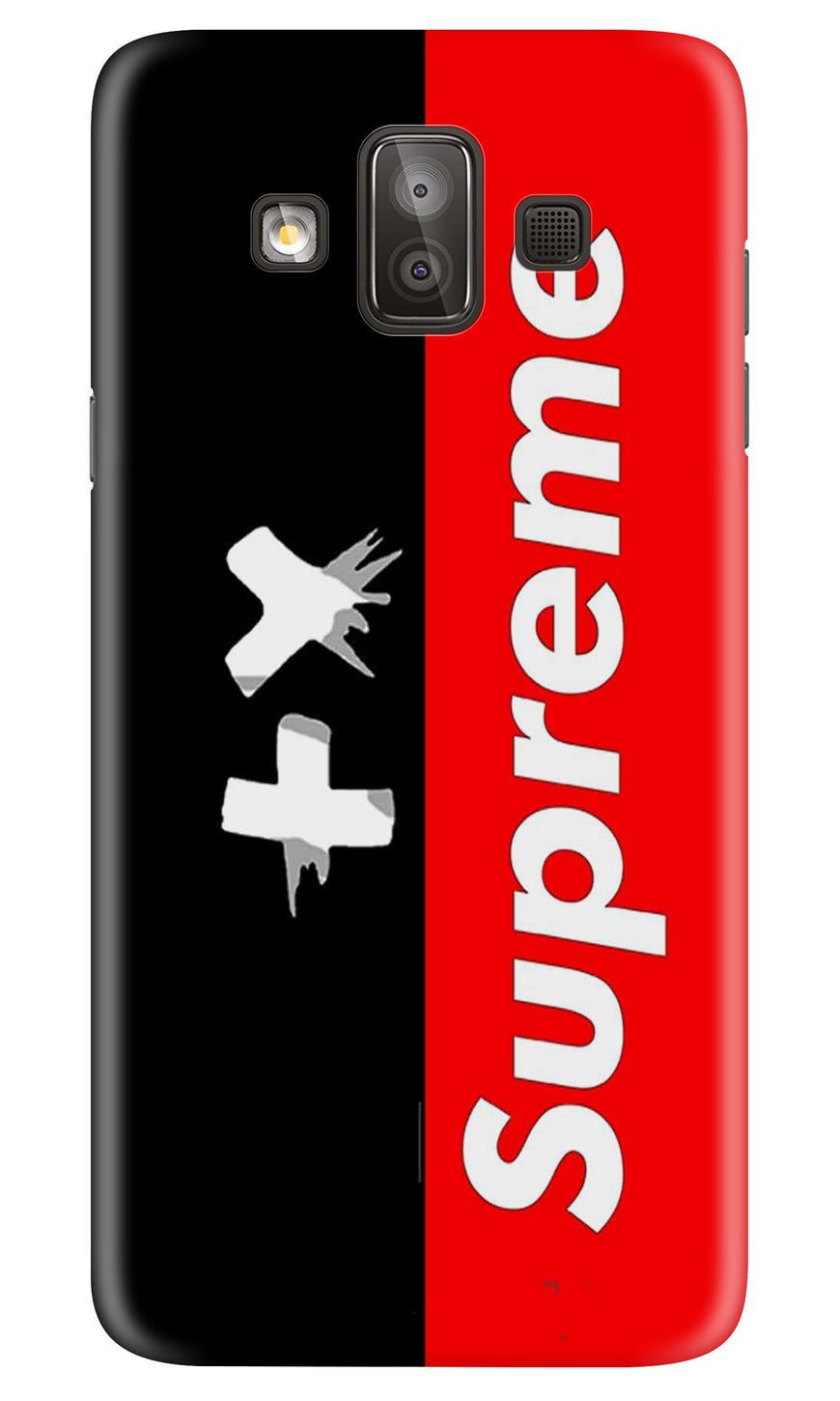 Supreme Mobile Back Case for Galaxy J7 Duo (Design - 389)