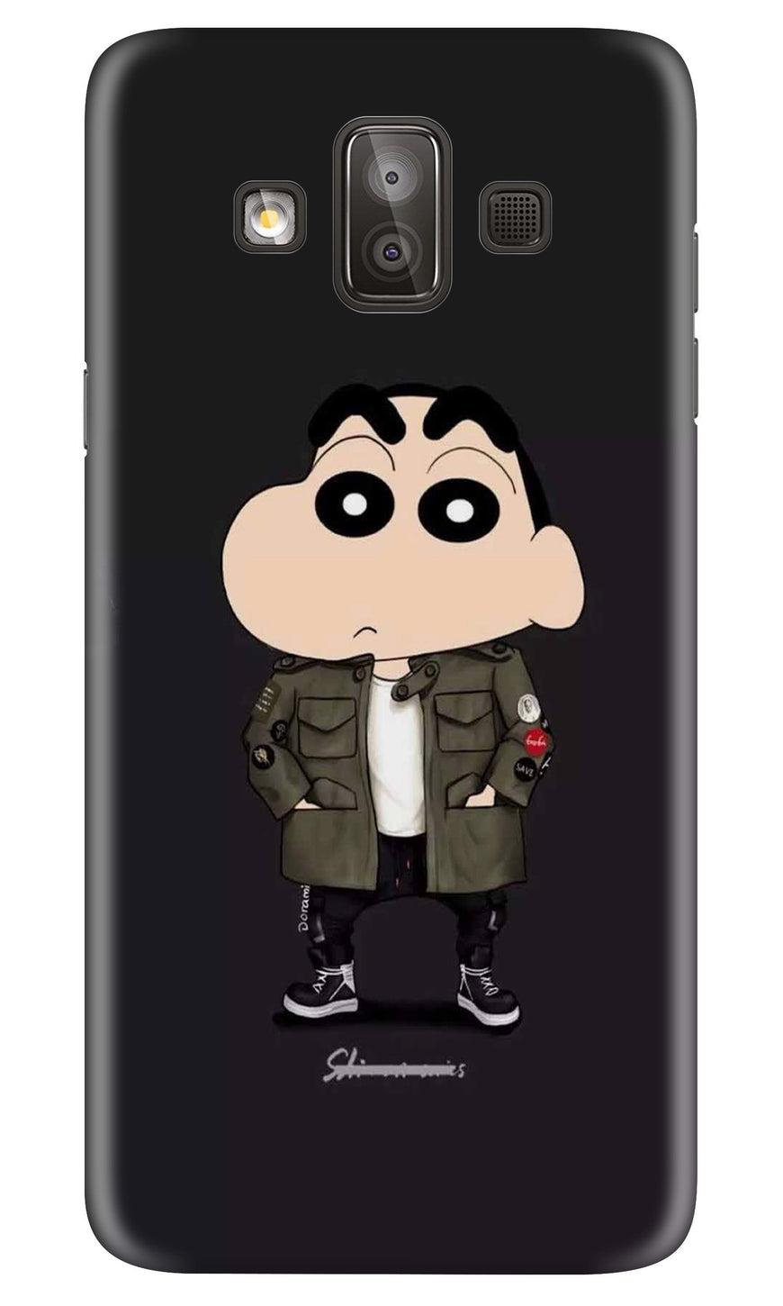 Shin Chan Mobile Back Case for Galaxy J7 Duo (Design - 391)