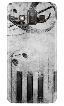 Music Mobile Back Case for Galaxy J7 Duo (Design - 394)