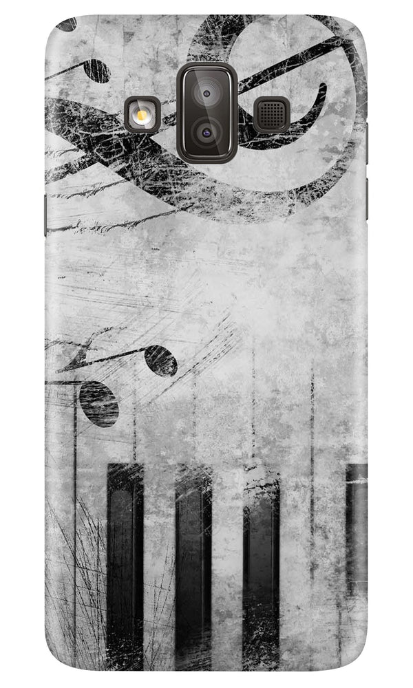 Music Mobile Back Case for Galaxy J7 Duo (Design - 394)