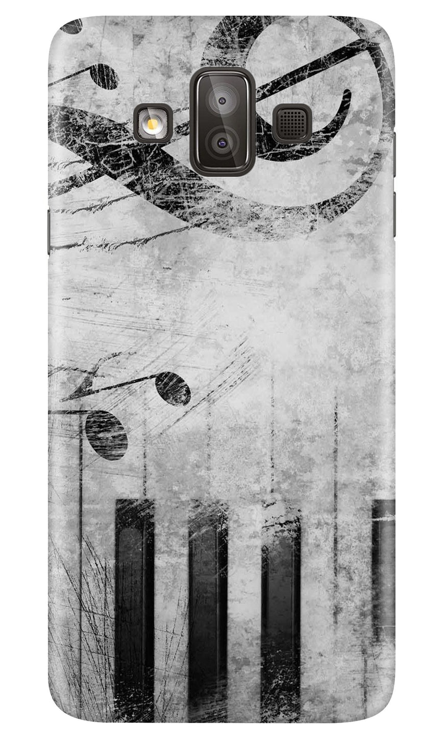 Music Mobile Back Case for Galaxy J7 Duo (Design - 394)