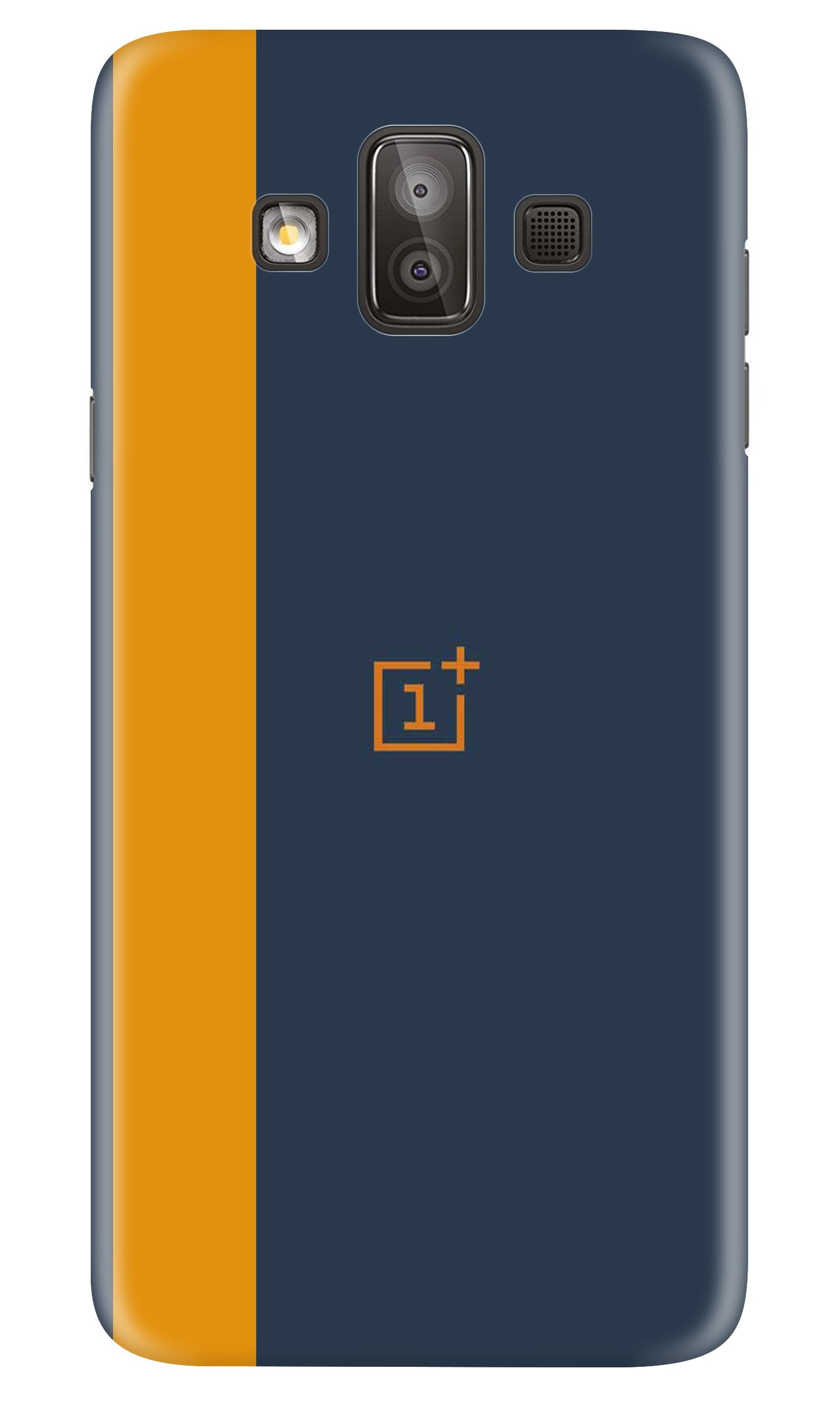 Oneplus Logo Mobile Back Case for Galaxy J7 Duo (Design - 395)