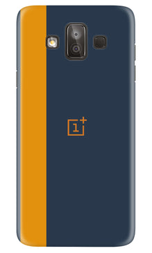 Oneplus Logo Mobile Back Case for Galaxy J7 Duo (Design - 395)