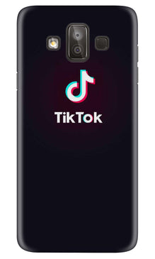 Tiktok Mobile Back Case for Galaxy J7 Duo (Design - 396)