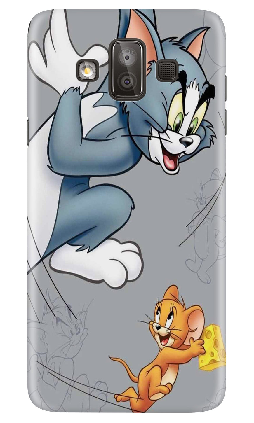 Tom n Jerry Mobile Back Case for Galaxy J7 Duo (Design - 399)