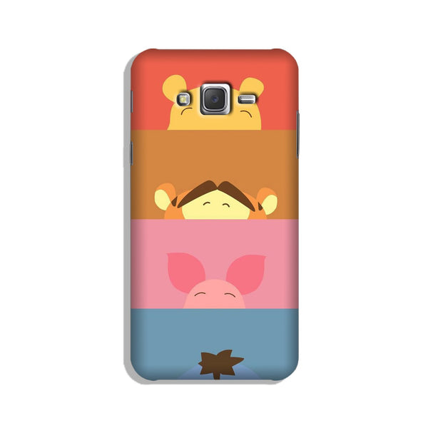 Cartoon Case for Galaxy J7 Nxt (Design - 183)
