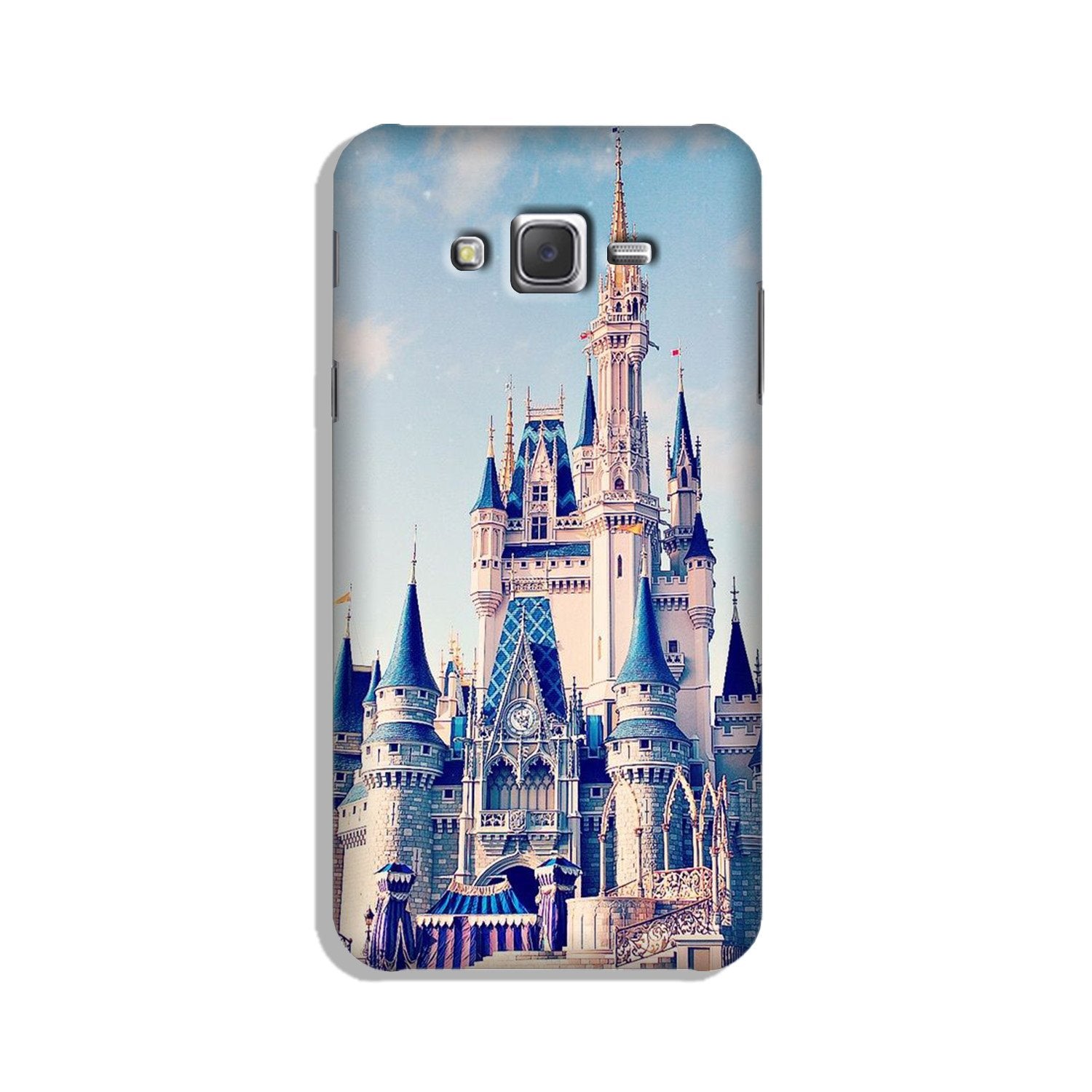 Disney Land for Galaxy J3 (2015) (Design - 185)