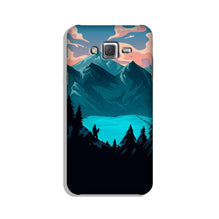 Mountains Case for Galaxy J7 Nxt (Design - 186)