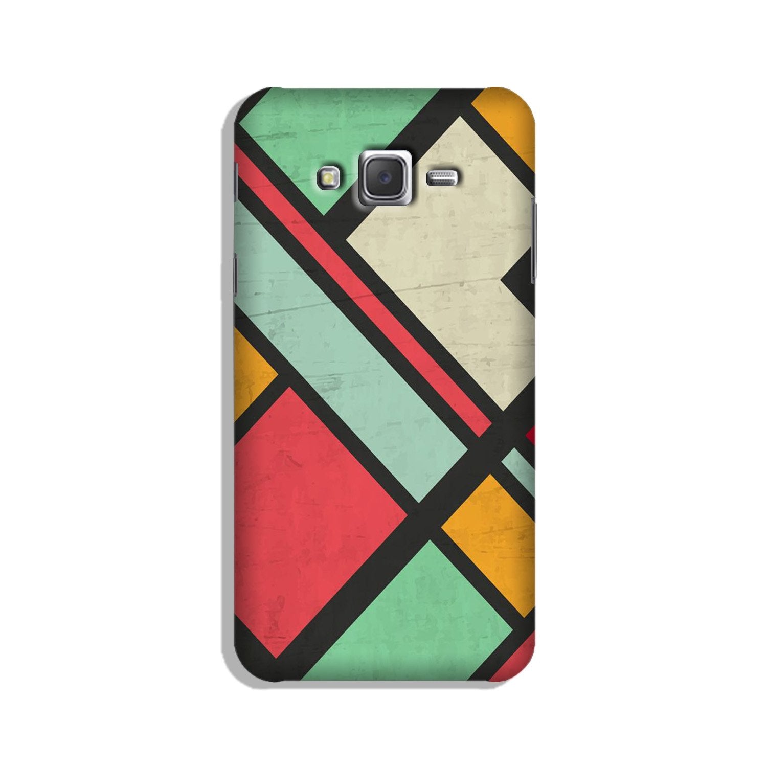 Boxes Case for Galaxy J7 (2015) (Design - 187)