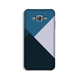 Blue Shades Case for Galaxy J5 (2015) (Design - 188)