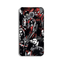 Avengers Case for Galaxy J2 (2015) (Design - 190)