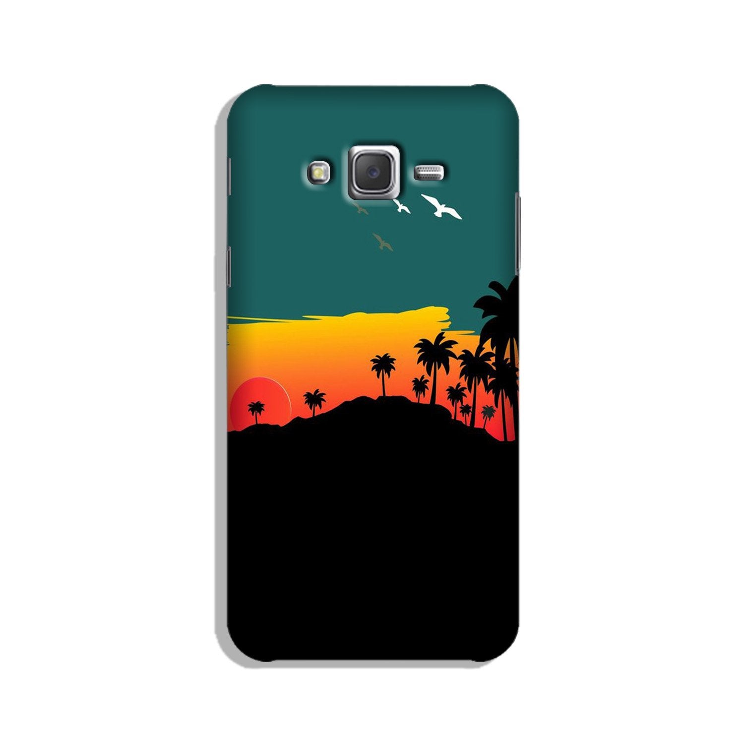 Sky Trees Case for Galaxy J7 Nxt (Design - 191)