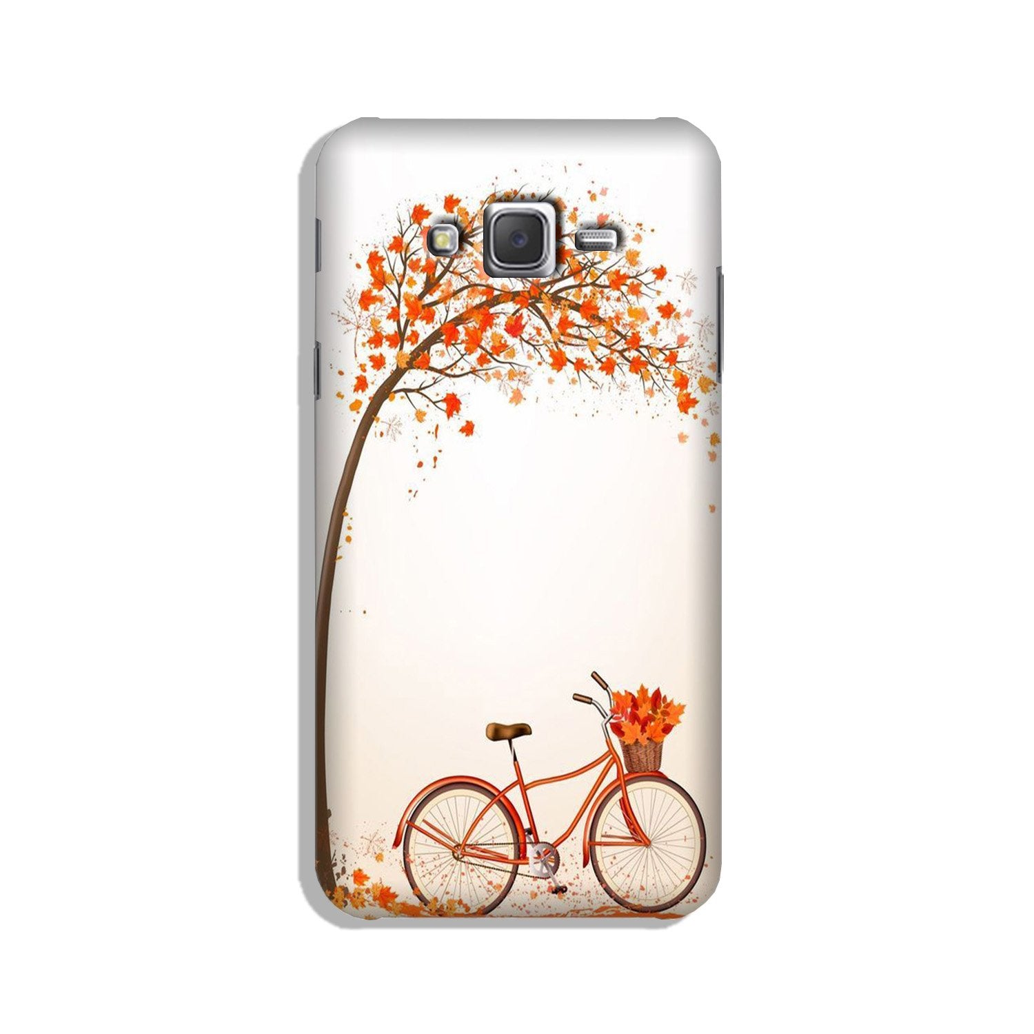 Bicycle Case for Galaxy J5 (2015) (Design - 192)