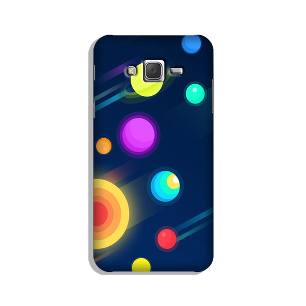 Solar Planet Case for Galaxy J7 Nxt (Design - 197)
