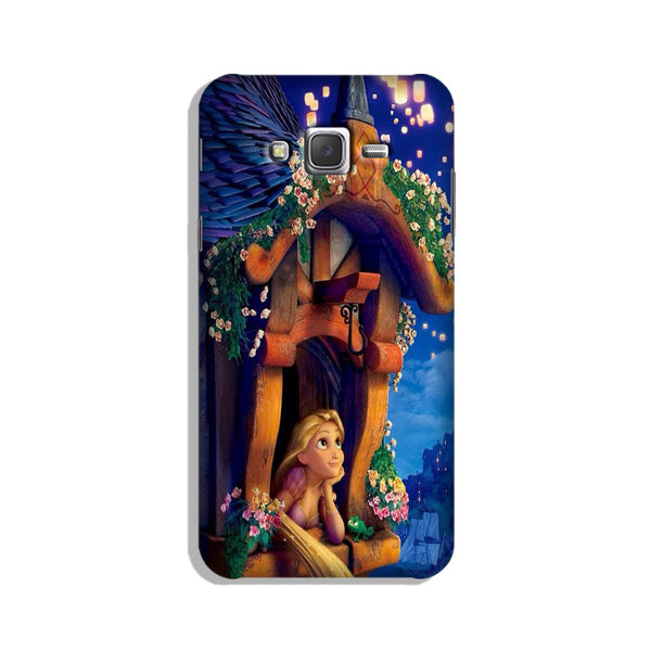 Cute Girl Case for Galaxy J7 Nxt (Design - 198)