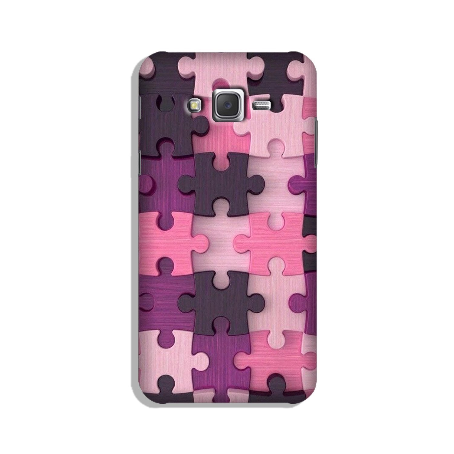 Puzzle Case for Galaxy J7 Nxt (Design - 199)