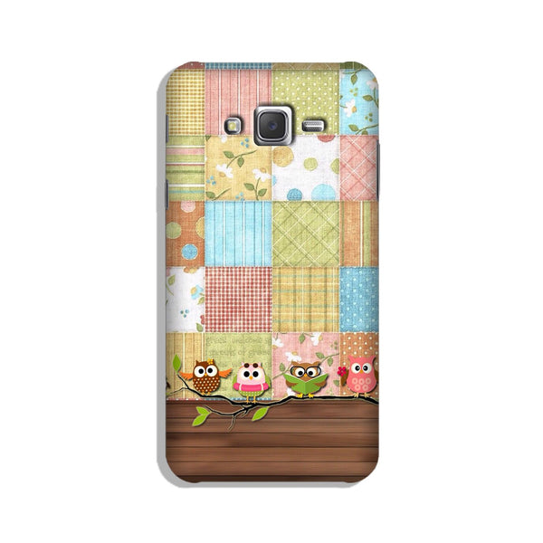 Owls Case for Galaxy J7 Nxt (Design - 202)