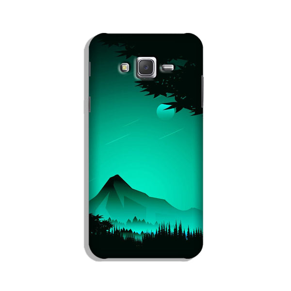 Moon Mountain Case for Galaxy J5 (2015) (Design - 204)