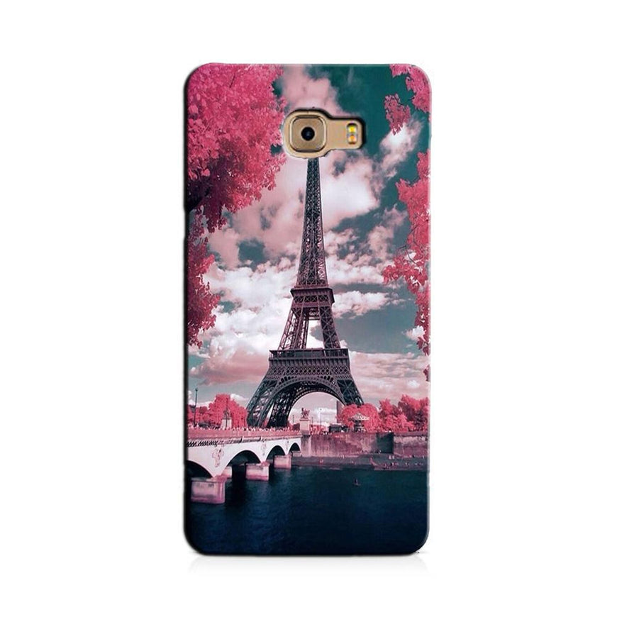 Eiffel Tower Case for Galaxy J7 Max  (Design - 101)