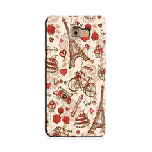 Love Paris Case for Galaxy J5 Prime  (Design - 103)