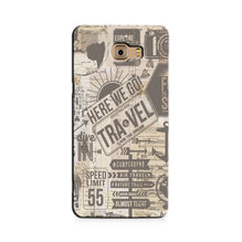Travel Case for Galaxy J7 Max  (Design - 104)