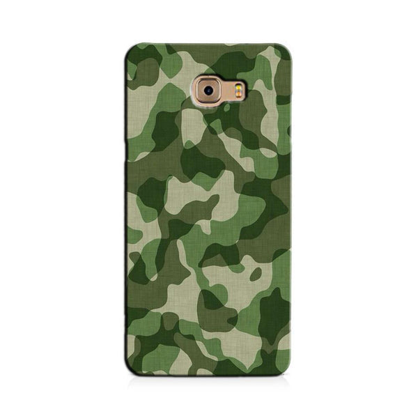 Army Camouflage Case for Galaxy C7/ C7 Pro  (Design - 106)