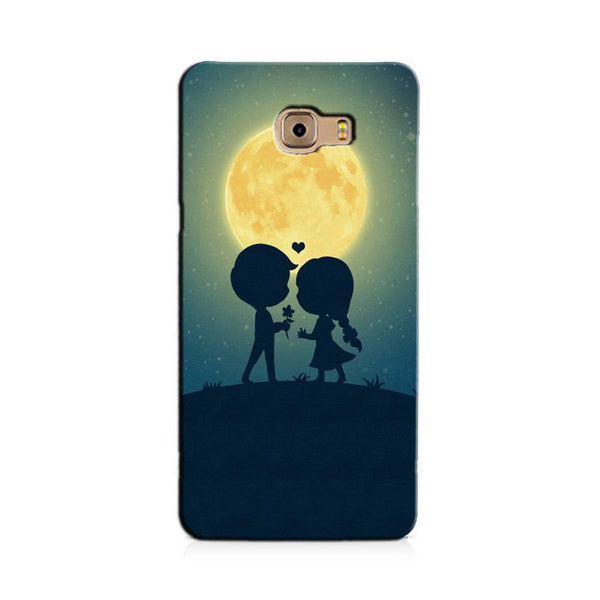 Love Couple Case for Galaxy C9/ C9 Pro  (Design - 109)