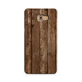 Wooden Look Case for Galaxy A7 (2016)  (Design - 112)