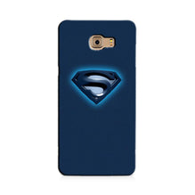 Superman Superhero Case for Galaxy J7 Prime  (Design - 117)