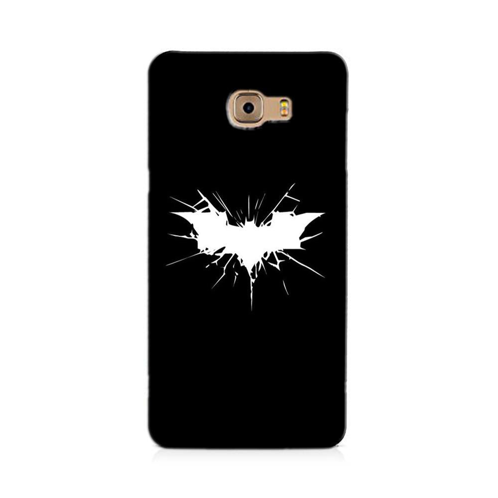 Batman Superhero Case for Galaxy C9/ C9 Pro(Design - 119)