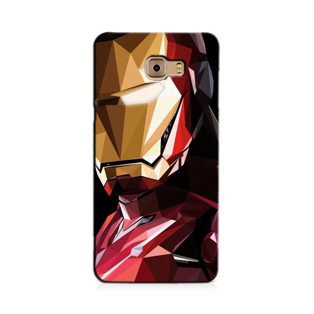 Iron Man Superhero Case for Galaxy On Nxt  (Design - 122)