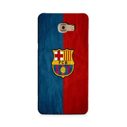 FCB Football Case for Galaxy J7 Prime(Design - 123)