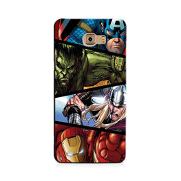 Avengers Superhero Case for Galaxy C9/ C9 Pro  (Design - 124)
