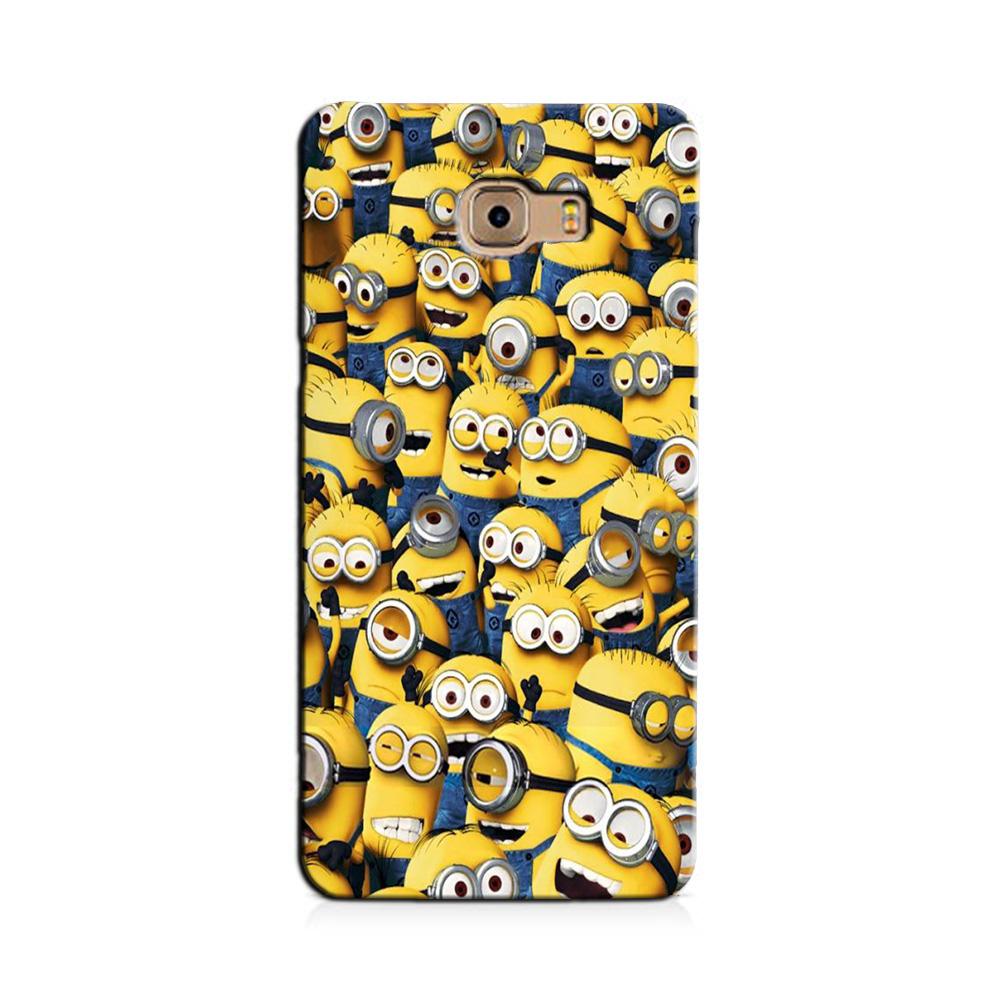 Minions Case for Galaxy J7 Max  (Design - 126)