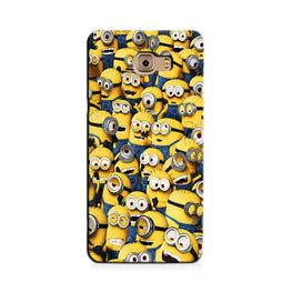 Minions Case for Galaxy C9/ C9 Pro(Design - 126)