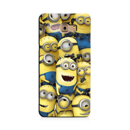 Minions Case for Galaxy J7 Prime(Design - 127)