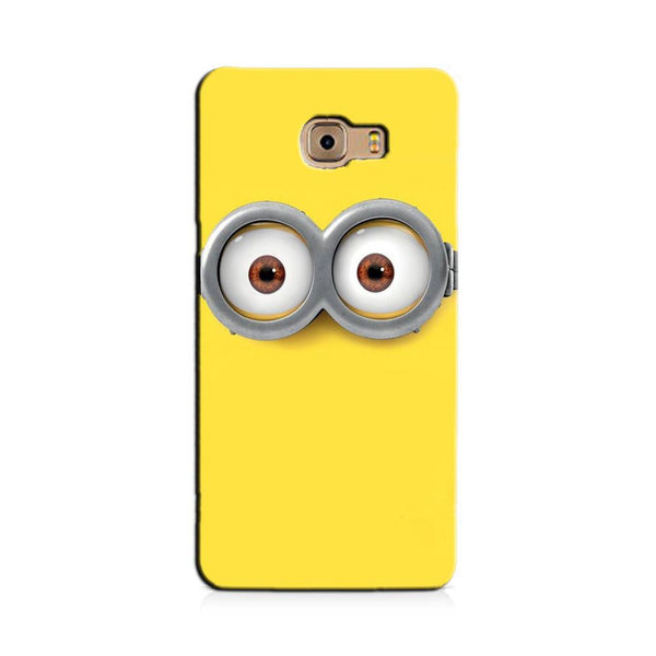 Minions Case for Galaxy A9/ A9 Pro  (Design - 128)