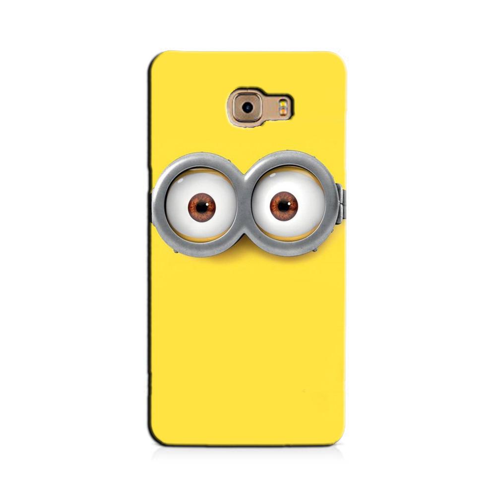 Minions Case for Galaxy A7 (2016)  (Design - 128)