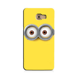 Minions Case for Galaxy C9/ C9 Pro(Design - 128)