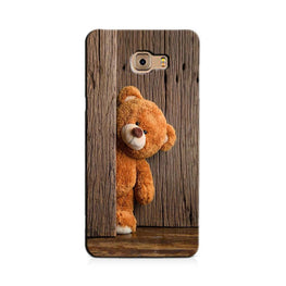 Cute Beer Case for Galaxy J7 Prime  (Design - 129)