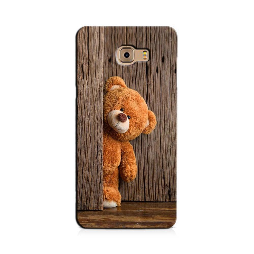 Cute Beer Case for Galaxy A9/ A9 Pro(Design - 129)