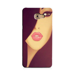 Girlish Case for Galaxy A9/ A9 Pro(Design - 130)